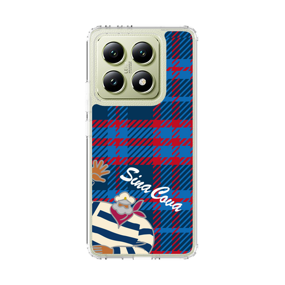 Slim Protection Case［ SINA COVA - Check ］