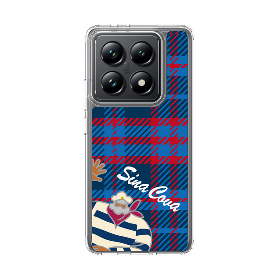 Slim Protection Case［ SINA COVA - Check ］