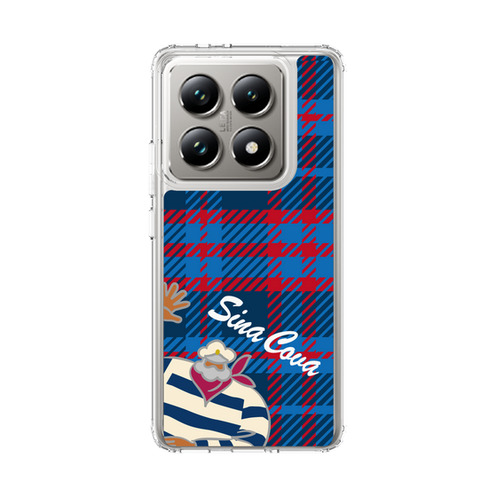 Slim Protection Case［ SINA COVA - Check ］