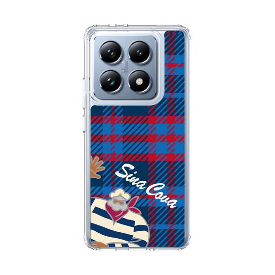 Slim Protection Case［ SINA COVA - Check ］