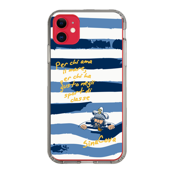 Slim Protection Case［ SINA COVA - Border Stripes ］