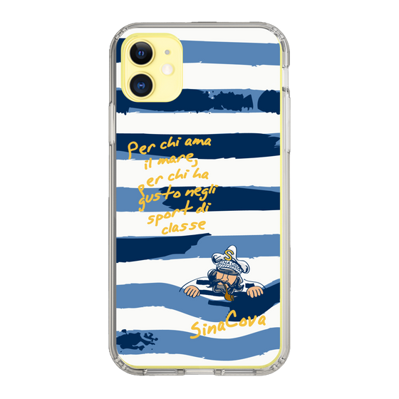 Slim Protection Case［ SINA COVA - Border Stripes ］