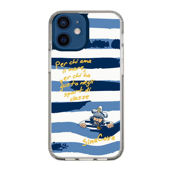 Slim Protection Case［ SINA COVA - Border Stripes ］