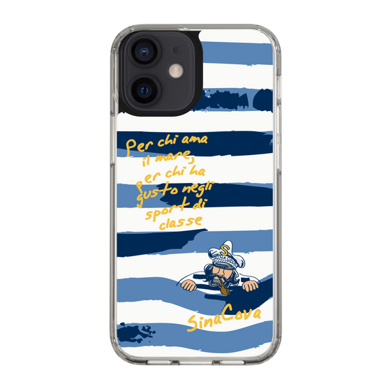 Slim Protection Case［ SINA COVA - Border Stripes ］