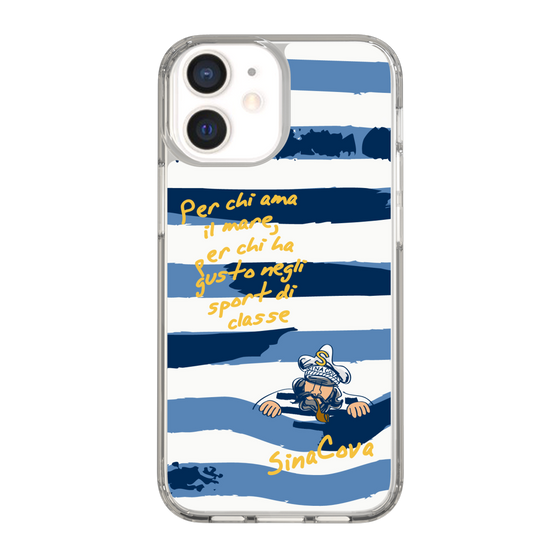 Slim Protection Case［ SINA COVA - Border Stripes ］