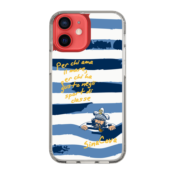 Slim Protection Case［ SINA COVA - Border Stripes ］