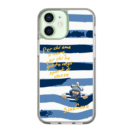 Slim Protection Case［ SINA COVA - Border Stripes ］