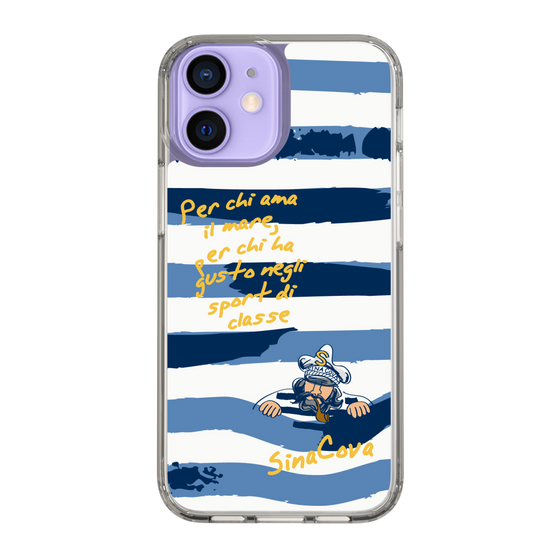 Slim Protection Case［ SINA COVA - Border Stripes ］