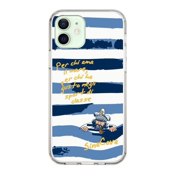 Slim Protection Case［ SINA COVA - Border Stripes ］