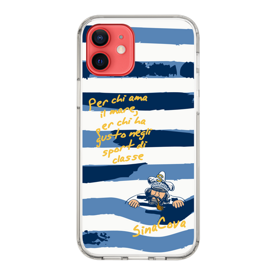 Slim Protection Case［ SINA COVA - Border Stripes ］