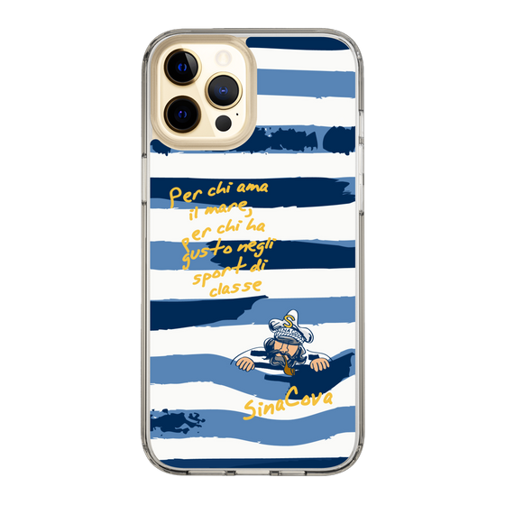 Slim Protection Case［ SINA COVA - Border Stripes ］