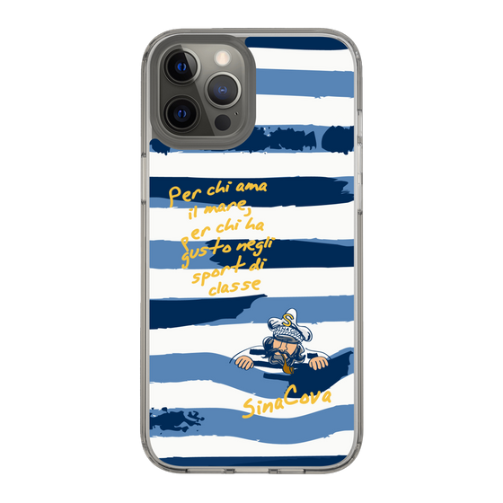 Slim Protection Case［ SINA COVA - Border Stripes ］