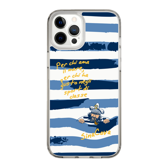 Slim Protection Case［ SINA COVA - Border Stripes ］