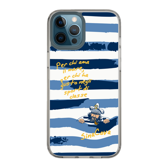 Slim Protection Case［ SINA COVA - Border Stripes ］