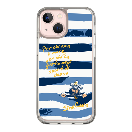 Slim Protection Case［ SINA COVA - Border Stripes ］