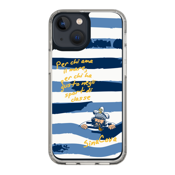 Slim Protection Case［ SINA COVA - Border Stripes ］