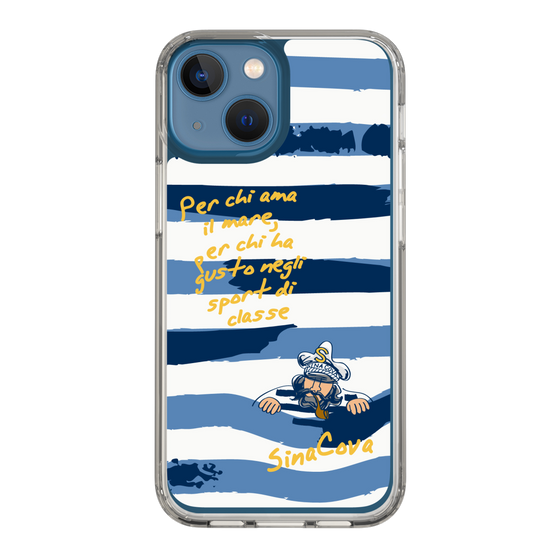 Slim Protection Case［ SINA COVA - Border Stripes ］