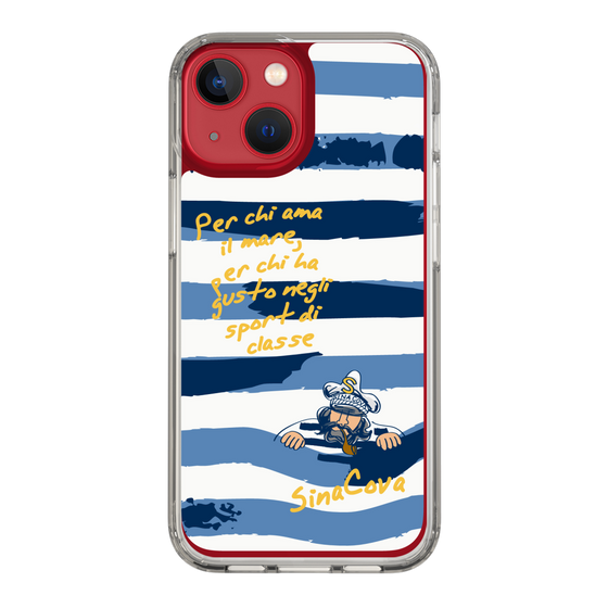 Slim Protection Case［ SINA COVA - Border Stripes ］