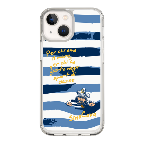 Slim Protection Case［ SINA COVA - Border Stripes ］