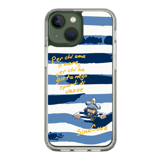 Slim Protection Case［ SINA COVA - Border Stripes ］