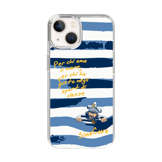 Slim Protection Case［ SINA COVA - Border Stripes ］