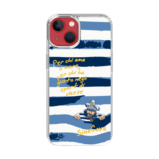 Slim Protection Case［ SINA COVA - Border Stripes ］