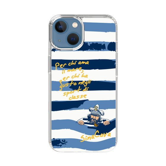 Slim Protection Case［ SINA COVA - Border Stripes ］