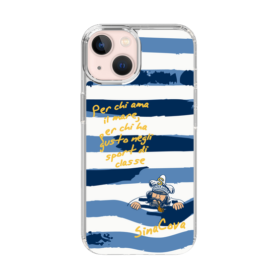 Slim Protection Case［ SINA COVA - Border Stripes ］