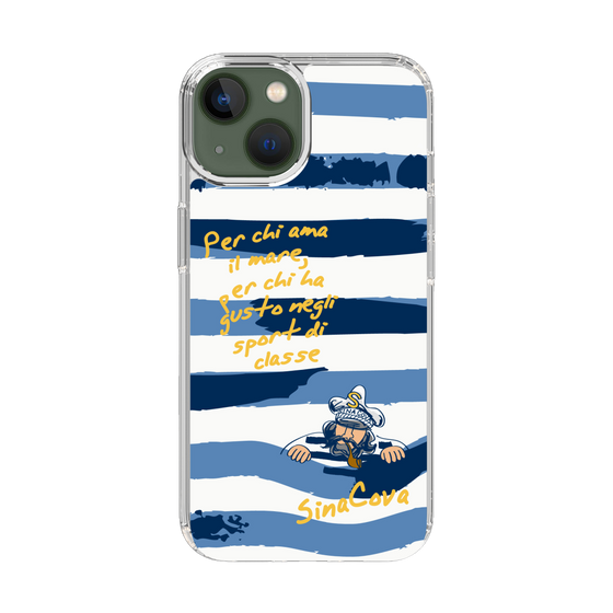 Slim Protection Case［ SINA COVA - Border Stripes ］
