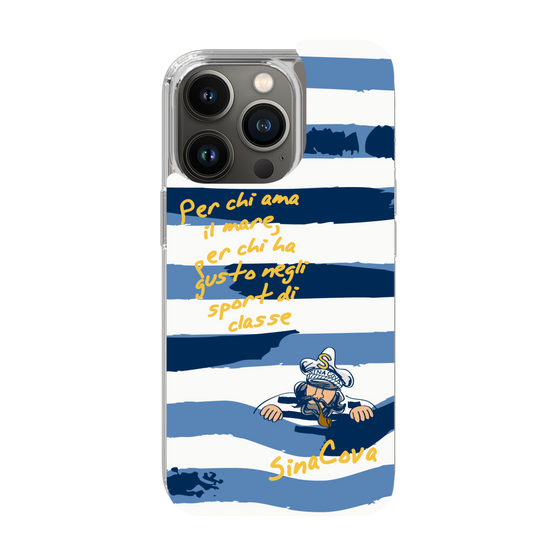 Slim Protection Case［ SINA COVA - Border Stripes ］