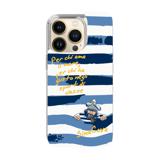 Slim Protection Case［ SINA COVA - Border Stripes ］