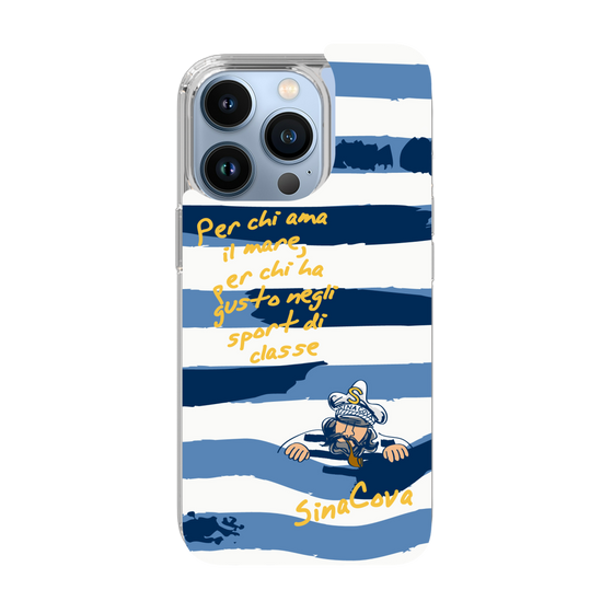 Slim Protection Case［ SINA COVA - Border Stripes ］