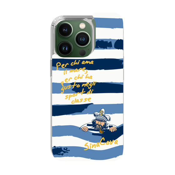 Slim Protection Case［ SINA COVA - Border Stripes ］