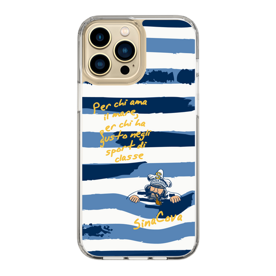 Slim Protection Case［ SINA COVA - Border Stripes ］
