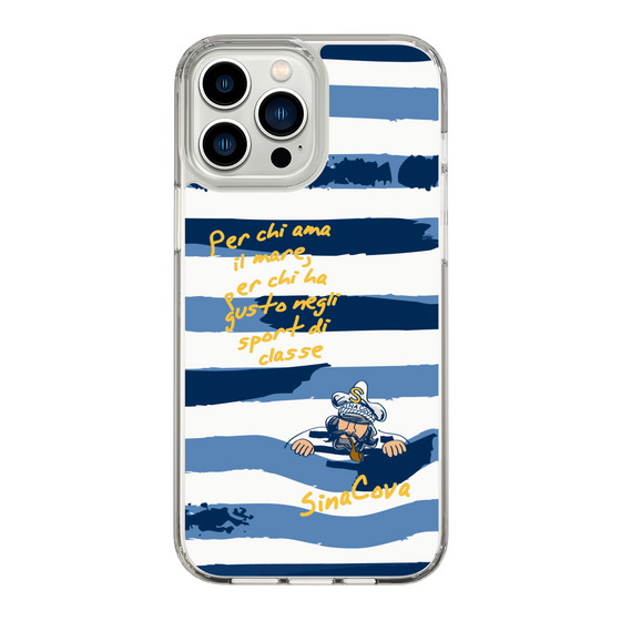 Slim Protection Case［ SINA COVA - Border Stripes ］