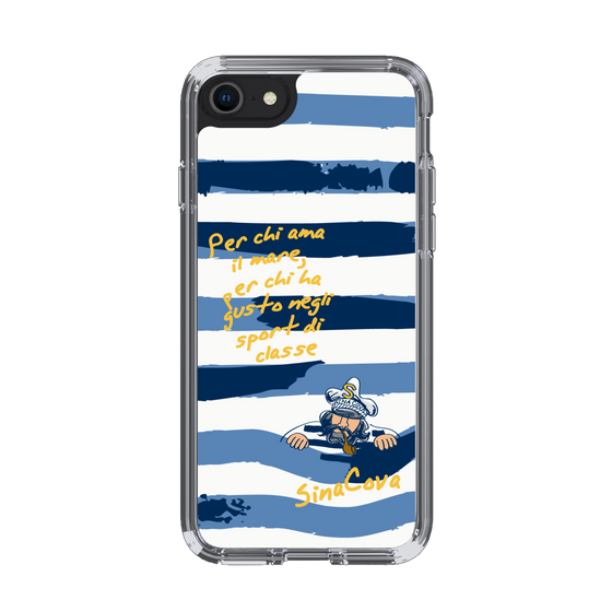 Slim Protection Case［ SINA COVA - Border Stripes ］