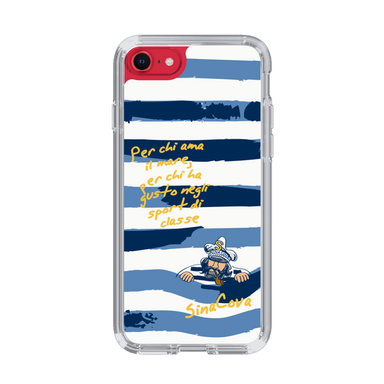 Slim Protection Case［ SINA COVA - Border Stripes ］