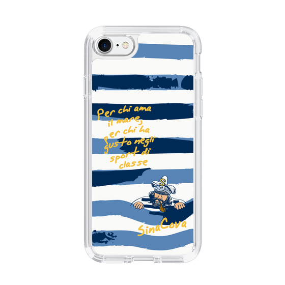 Slim Protection Case［ SINA COVA - Border Stripes ］