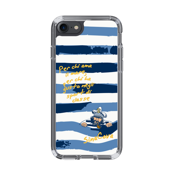 Slim Protection Case［ SINA COVA - Border Stripes ］