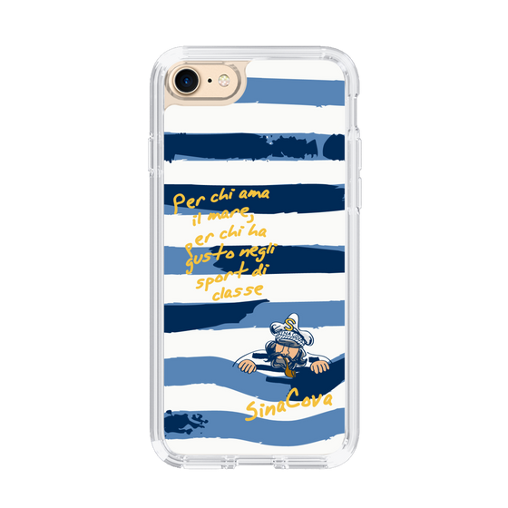 Slim Protection Case［ SINA COVA - Border Stripes ］