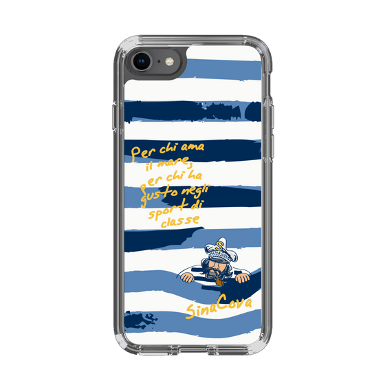 Slim Protection Case［ SINA COVA - Border Stripes ］