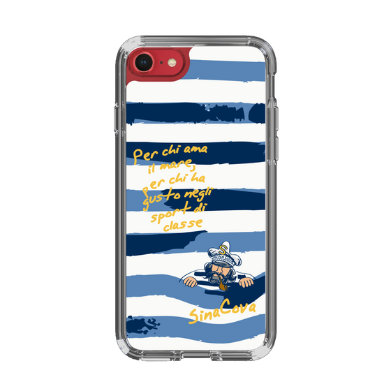 Slim Protection Case［ SINA COVA - Border Stripes ］
