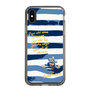 Slim Protection Case［ SINA COVA - Border Stripes ］