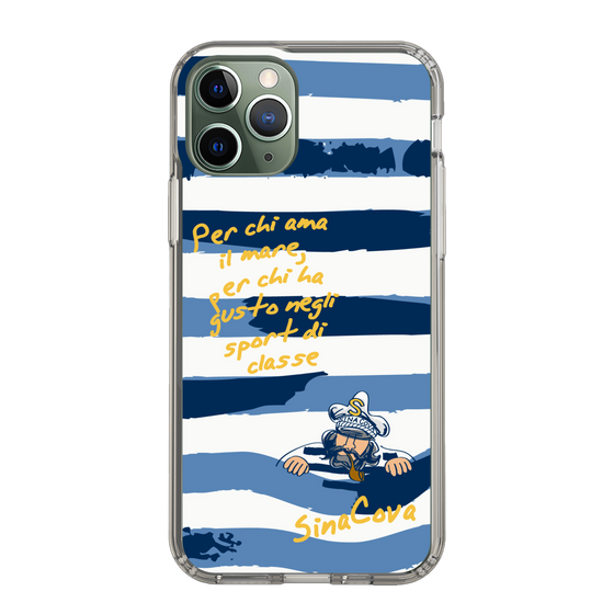 Slim Protection Case［ SINA COVA - Border Stripes ］