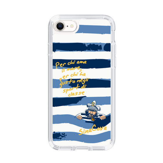 Slim Protection Case［ SINA COVA - Border Stripes ］