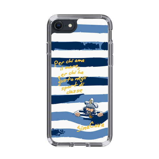 Slim Protection Case［ SINA COVA - Border Stripes ］