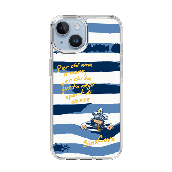 Slim Protection Case［ SINA COVA - Border Stripes ］