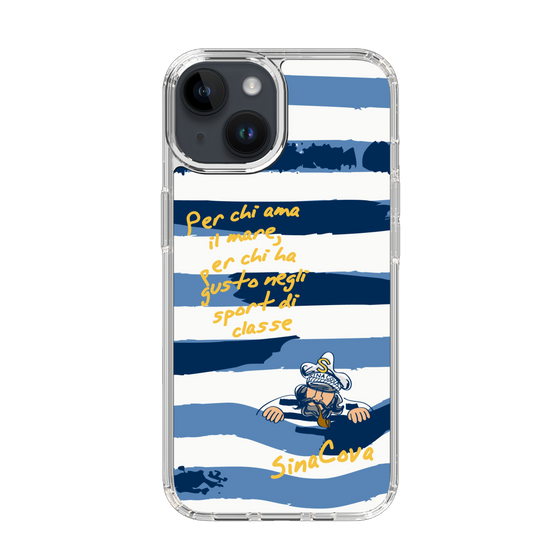 Slim Protection Case［ SINA COVA - Border Stripes ］
