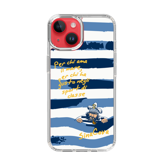 Slim Protection Case［ SINA COVA - Border Stripes ］