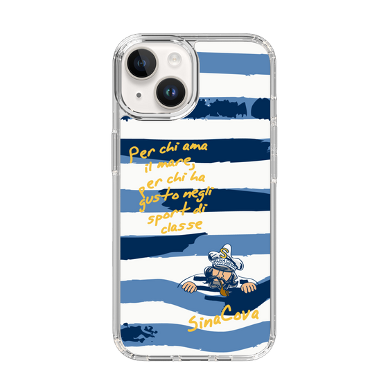 Slim Protection Case［ SINA COVA - Border Stripes ］